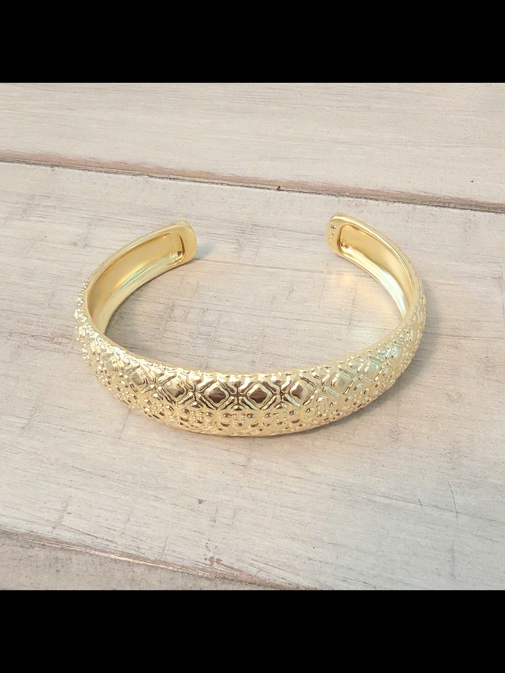 Kendra Scott Harper Cuff Bracelet Gold